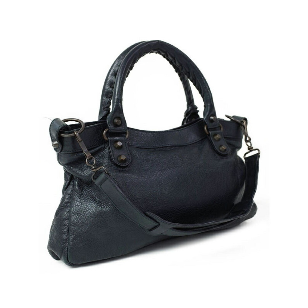 Balenciaga Shoulder The Bag Leather First